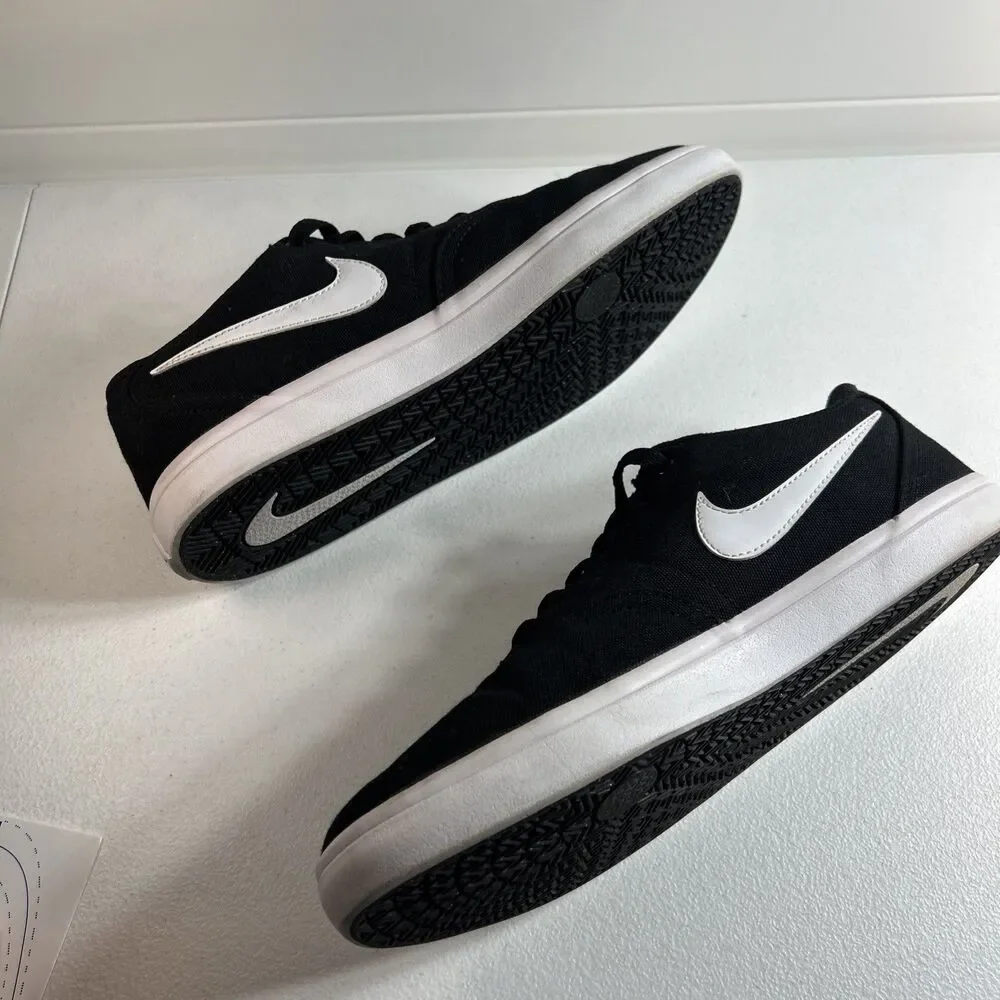 Nike Womens’s Shoes Size 9 Black SB Solarsoft 921463-010 Casual Sneakers